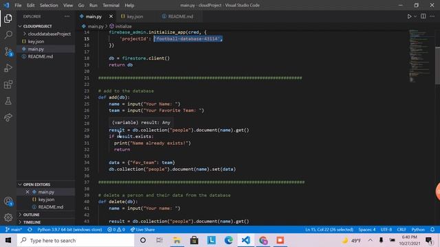 Cloud Databases Project смотреть онлайн