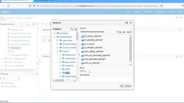 Oracle Fusion BI Reports Custom Messages смотреть онлайн