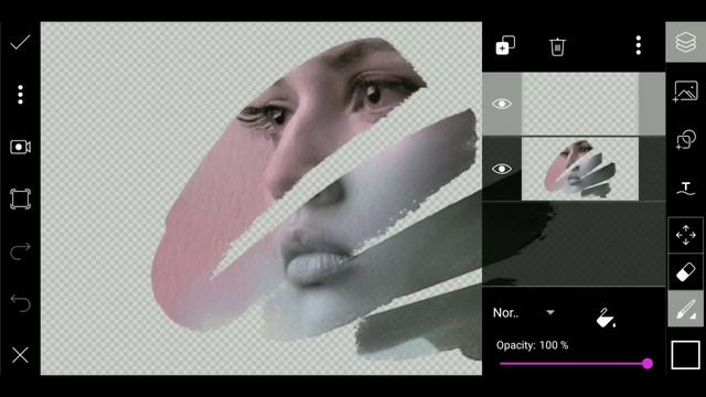 Halftone Brush Effect in PicsArt смотреть онлайн
