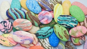 Остатки залипушек