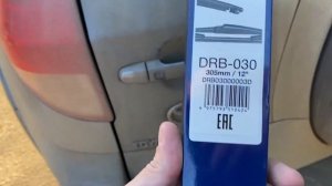 Toyota Rav4 поколение 3 (xa30) 2008 Замена дворника, щетки очистителя заднего стекла