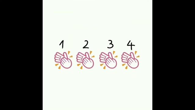 Көңілді Қолдар - Веселые ладоши, игра которая поможет у детей выработать ритм и такт. смотреть онлайн