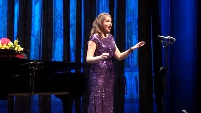 Елена Терентьева сопрано - Римский-Корсаков Пленившись розой соловей смотреть онлайн