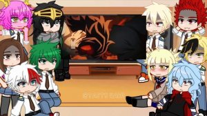 MHA react to Demon Slayer||KNYxMHA|| Part -1/?