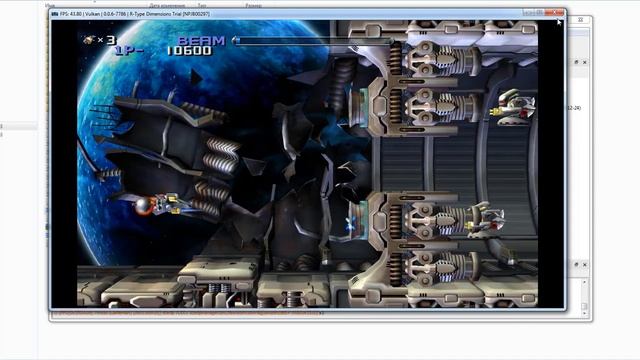 RPCS3 настройка эмулятора для R-Type Dimensions смотреть онлайн