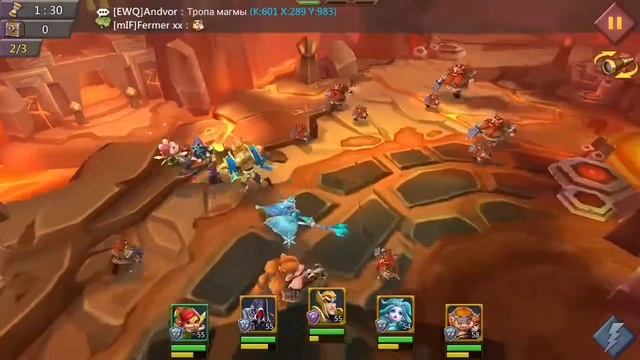Как быстро собрать медали на героя в Lords Mobile? смотреть онлайн