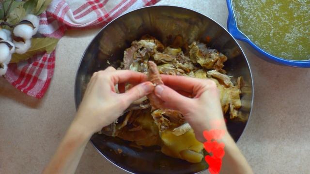 ХОЛОДЕЦ с тремя видами мяса! ХОЛОДЕЦ без желатина! смотреть онлайн