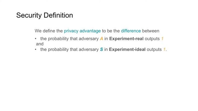 Keyless Fuzzy Search on Masked Data by Alexandra Boldyreva смотреть онлайн