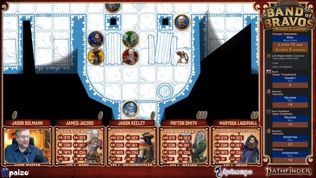 Pathfinder 2E: Band of Bravos! Episode 5 "Endless Toil" смотреть онлайн