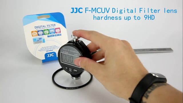 JJC F-MCUV Filter Ultra Slim A+ Multi-Coated MC UV Lens Filter for Camera DSLR Lens(Japan AGC Glass смотреть онлайн