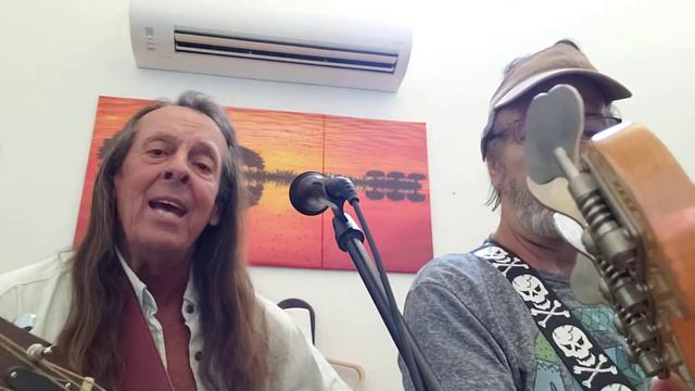 Things We Said Today Beatles cover with Ken Olson on bass and Eddie Fisher. after-hours Blues Band смотреть онлайн