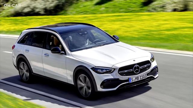 NEW Mercedes C-Class ALL-TERRAIN 2022 - Exterior & Interior смотреть онлайн