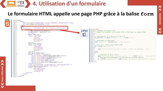 1ère NSI - Le Web Dynamique #2 - Traitement formulaire HTML avec PHP- Variable GET VSvariable POST смотреть онлайн