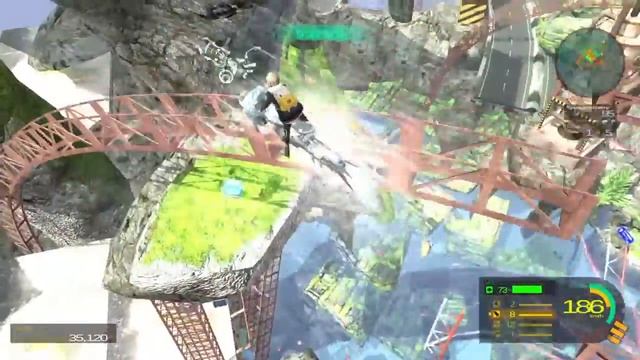 SKY RIDE BY MUTAN, PS4 GAMEPLAY смотреть онлайн