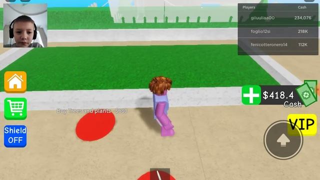 Бизнес в роблокс продолжается