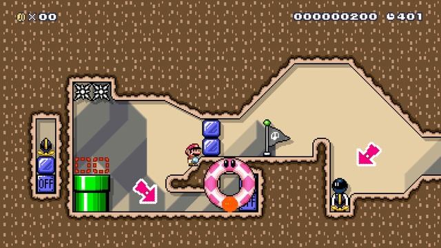 Keep Running And Nobody Explodes 2 By Enviosity 一 SUPER MARIO MAKER 2 一 No Commentary смотреть онлайн