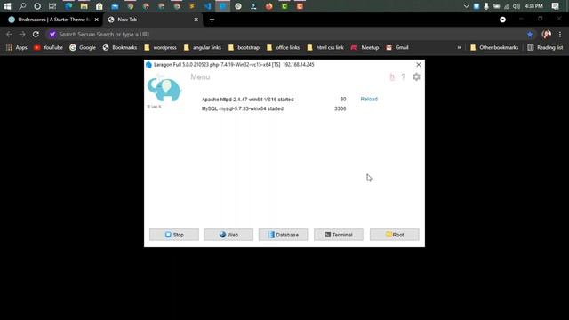 02 How to Create a Custom eCommerce Theme Wordpress / Install Wordpress using Laragon смотреть онлайн