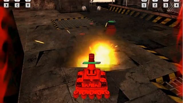 Robot Rage Level 31 Battle Game Multiplayer | WRECKER Battle QUASAR смотреть онлайн