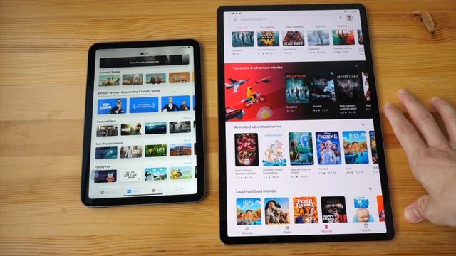 Jelly scroll compared: iPad mini 6 (2021) vs other tablets смотреть онлайн