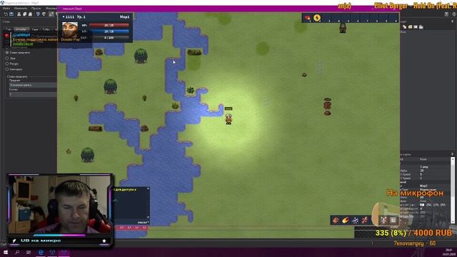 Изучаем Intersect Engine. 2D MMORPG своими руками. #2 смотреть онлайн