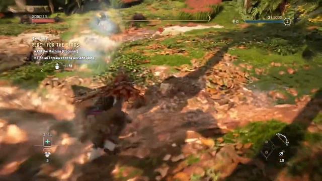 HORIZON FORBIDDEN WEST 1080p 30 FPS GAMEPLAY PLAYSTATION 4 INTRO смотреть онлайн
