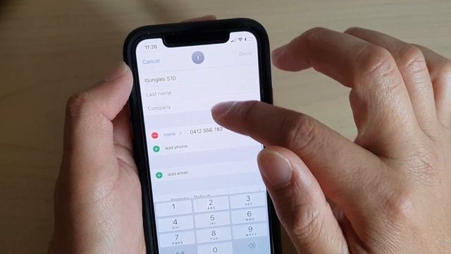 iPhone 11 Pro: How to Change Your Default Phone Number in Contacts смотреть онлайн