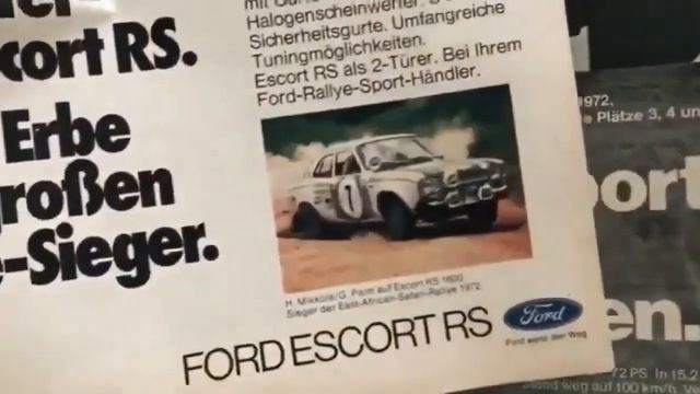 Ford Escort RS Taunus 12M Rallye GT Pokal Glemser TC #auto #car #oldtimer #70s #automobile смотреть онлайн