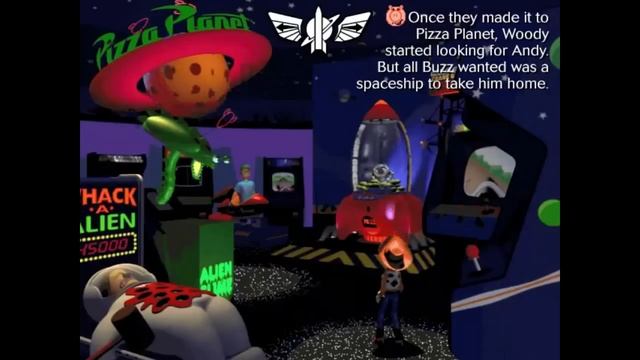 Disney's Animated Storybook - Toy Story (CD-ROM Longplay #13)