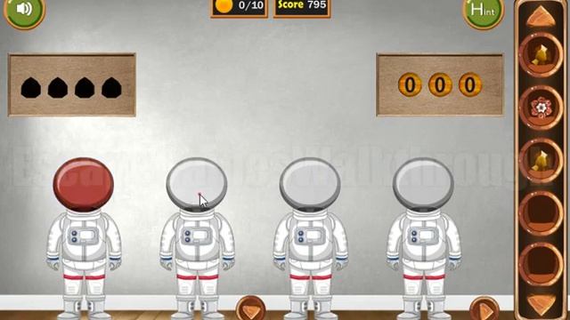 8b Astronaut Escape Walkthrough [8bGames] смотреть онлайн