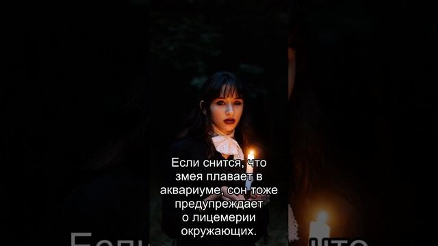 Сон дня: К чему снится Змея в воде? смотреть онлайн