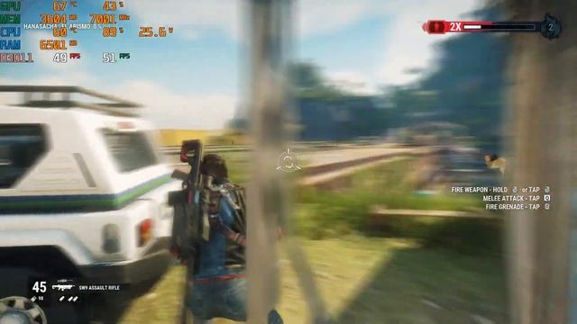 Just Cause 4 Gameplay l i5 7500 + RTX 3070 l 1080p Ultra Graphic Settings смотреть онлайн