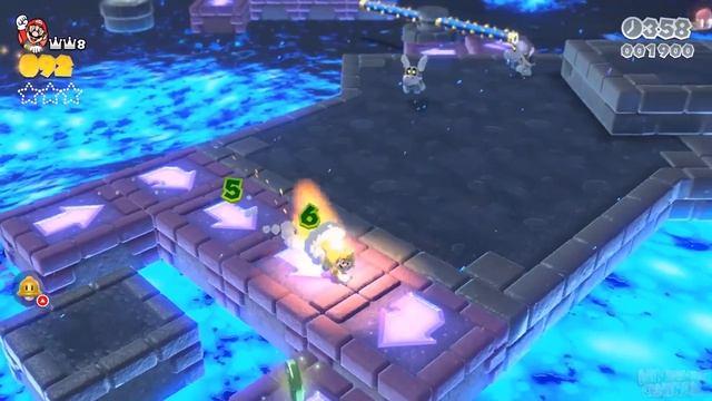 Super Mario 3D World - Complete Walkthrough (100%) смотреть онлайн
