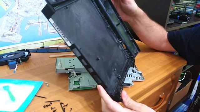 2021 PS3 Super Slim - Разбор / Чистка от пыли / Замена термопасты / GD900 смотреть онлайн