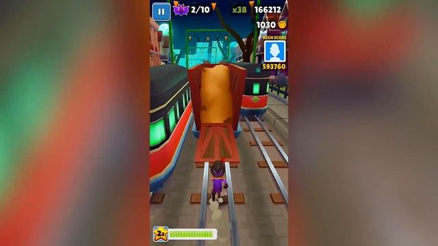 Subway Surfers - Gameplay Walkthrough Part 20 - Halloween Update New Orleans (iOS, Android) смотреть онлайн