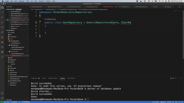 Step by Step - Repository Pattern and Unit of Work with Asp.Net Core 5 смотреть онлайн
