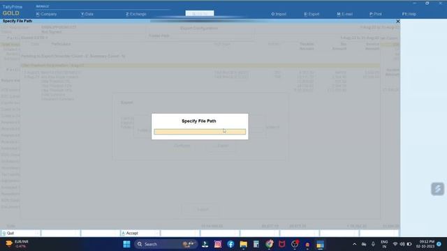 how to Generate JSON File For GSTR-1 & GSTR-3B Tally Prime 3.0 | Create Json file for GST Return смотреть онлайн