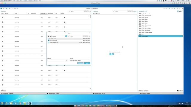 How To Use Echanneliser To Import M3U Playlist With EPG And Upload To Enigma2 Device