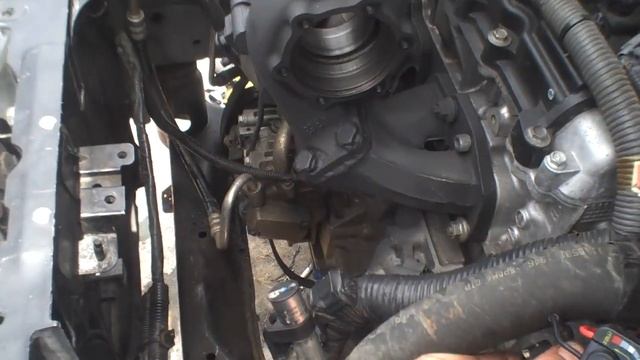 NISSAN ALTIMA TURBO QR25DE TO QR25DET