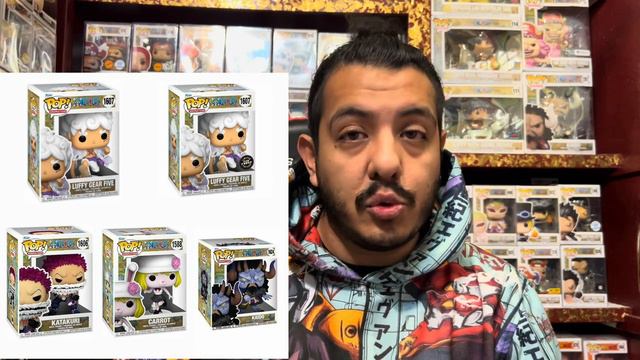Nuevos Funkos Pops De One Piece Y Mas! #onepiece #funkopop #kimetsunoyaiba смотреть онлайн