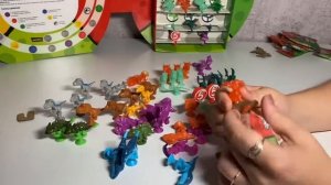 Какие Завры самые редкие и Каких больше всего в коллекции в новой акции в Пятёрочке?!