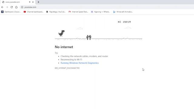I Set A New Record in Chrome Dinosaur Game| Dino Game High Score 99999 смотреть онлайн