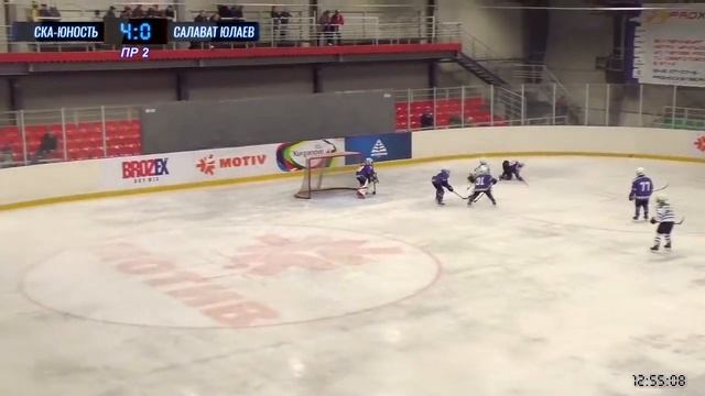 Турнир "Золотая осень" СКА ЮНОСТЬ VS САЛАВАТ ЮЛАЕВ смотреть онлайн