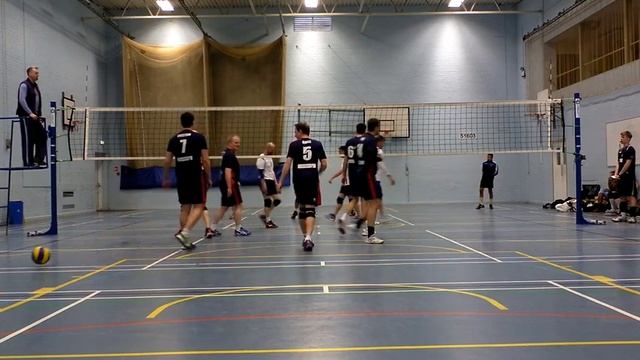 Spikeos Mens1 v Basingstoke, Set 1: BVA Div1 10th April 2016 смотреть онлайн