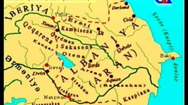 Azərbaycan Albaniya Dövləti - Azərbaycan Tarixi