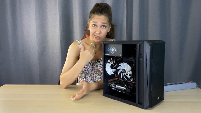 МОЩНЕЙШИЙ ИГРОВОЙ ПК С ALIEXPRESS ЗА 40000 РУБЛЕЙ | ЛУЧШАЯ СБОРКА КОМПЬЮТЕРА 2021 смотреть онлайн