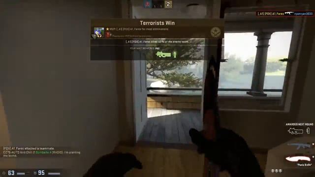 A1_Fares & Alan Take on CS:GO Demolition (Debut Video) -HD смотреть онлайн