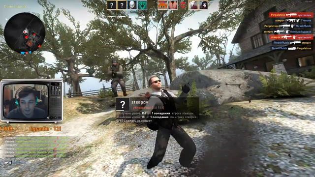 Что будет если человек, имеющий очень быструю реакцию зайдет в кс го #3 | Kuzambus раздает в CS GO смотреть онлайн