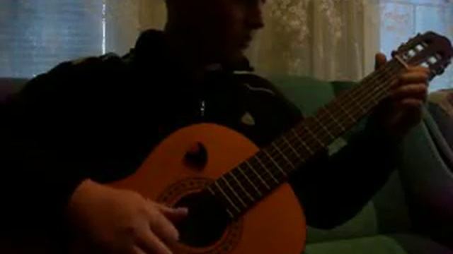 Москвичи(шестиструнная гитара) смотреть онлайн