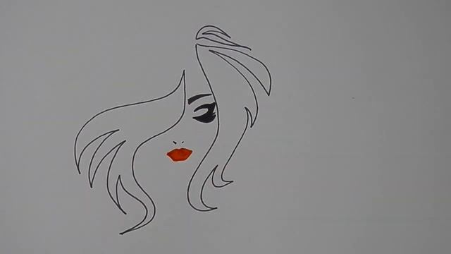 Как нарисовать ПОРТРЕТ ДЕВУШКИ В СТИЛЕ ПОП АРТ, Рисуем Просто/716/How to draw a POP ART PORTRAIT смотреть онлайн