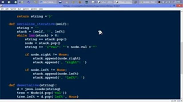 Code Challenge - Serialize / Deserialize Binary Tree смотреть онлайн